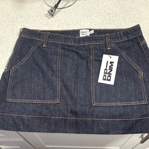 Princess Polly Indigo Mini Skirt